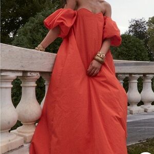 CAROLINE CONSTAS GOWN PALMER